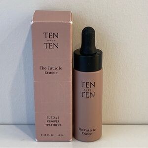 TEN OVER TEN The Cuticle Eraser 15ml Full Size BNIB